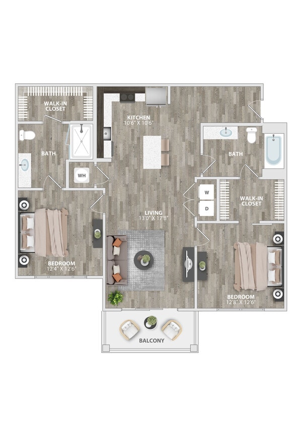 Floor Plan - Maple