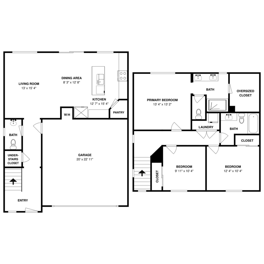 Floor Plan - Plan 1