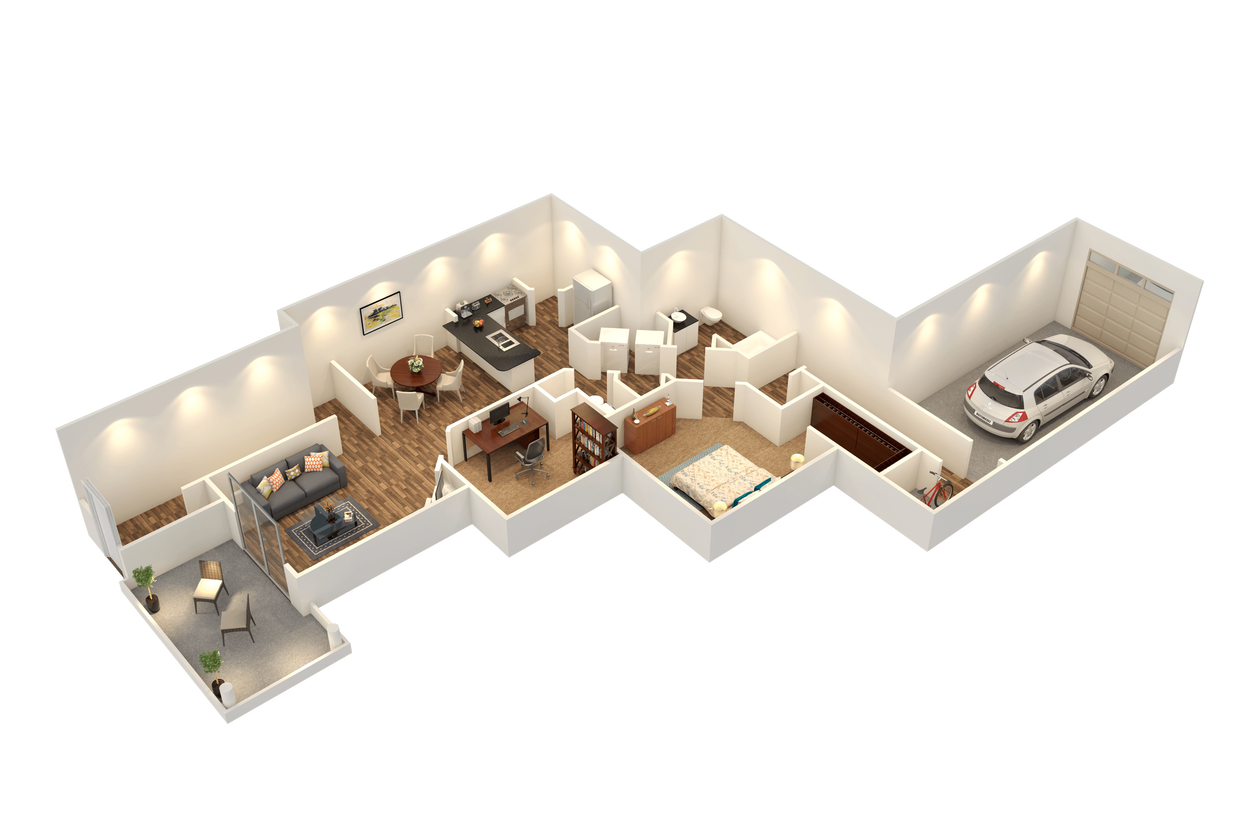 Floor Plan - Lincoln