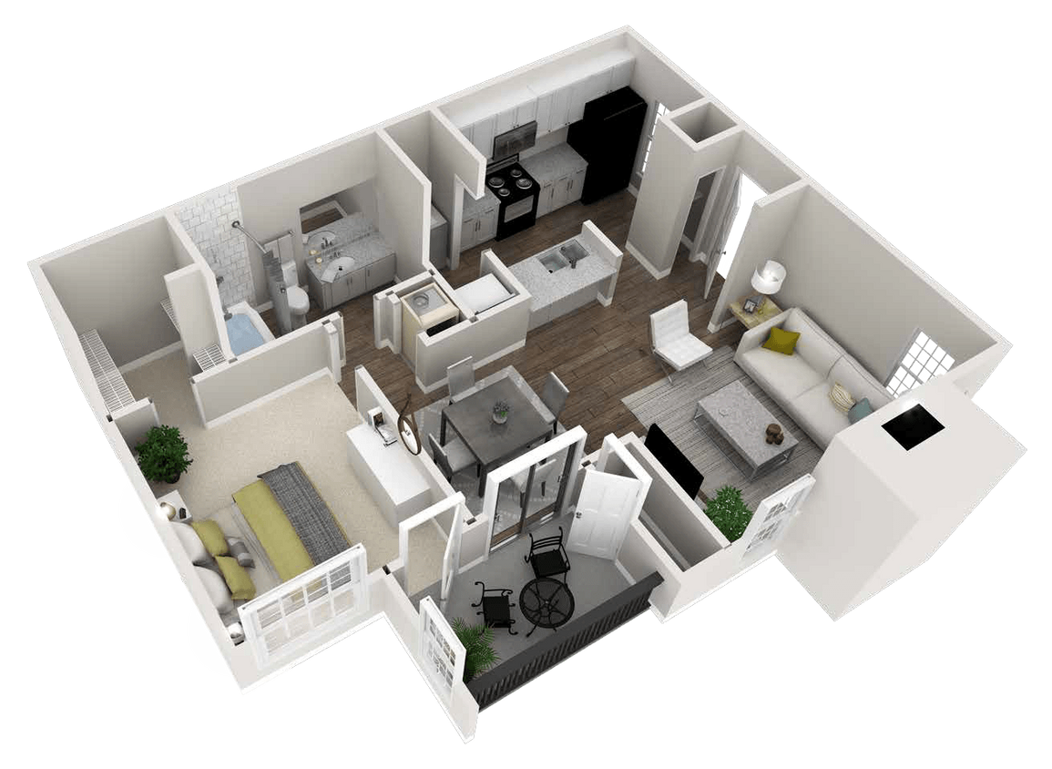 Floor Plan - Cottage