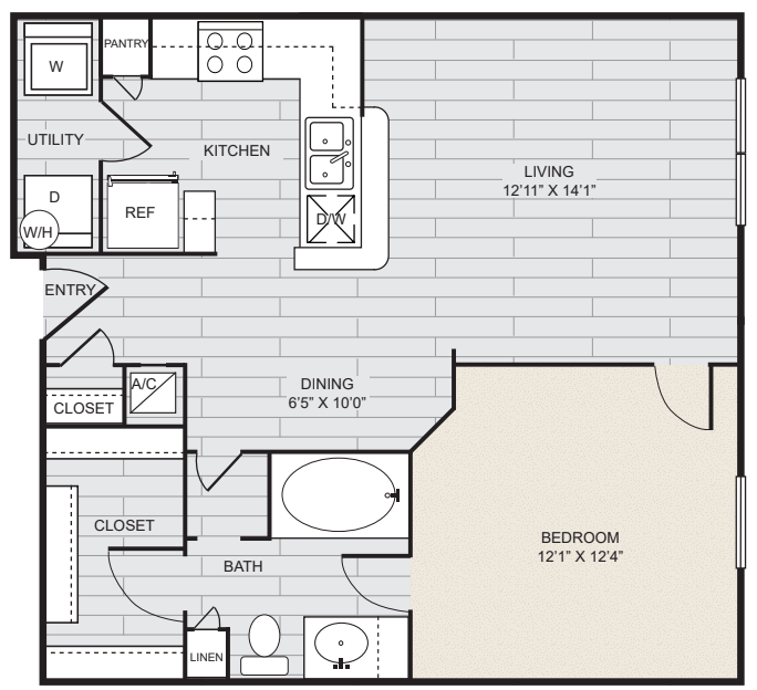 Floor Plan - A1.2