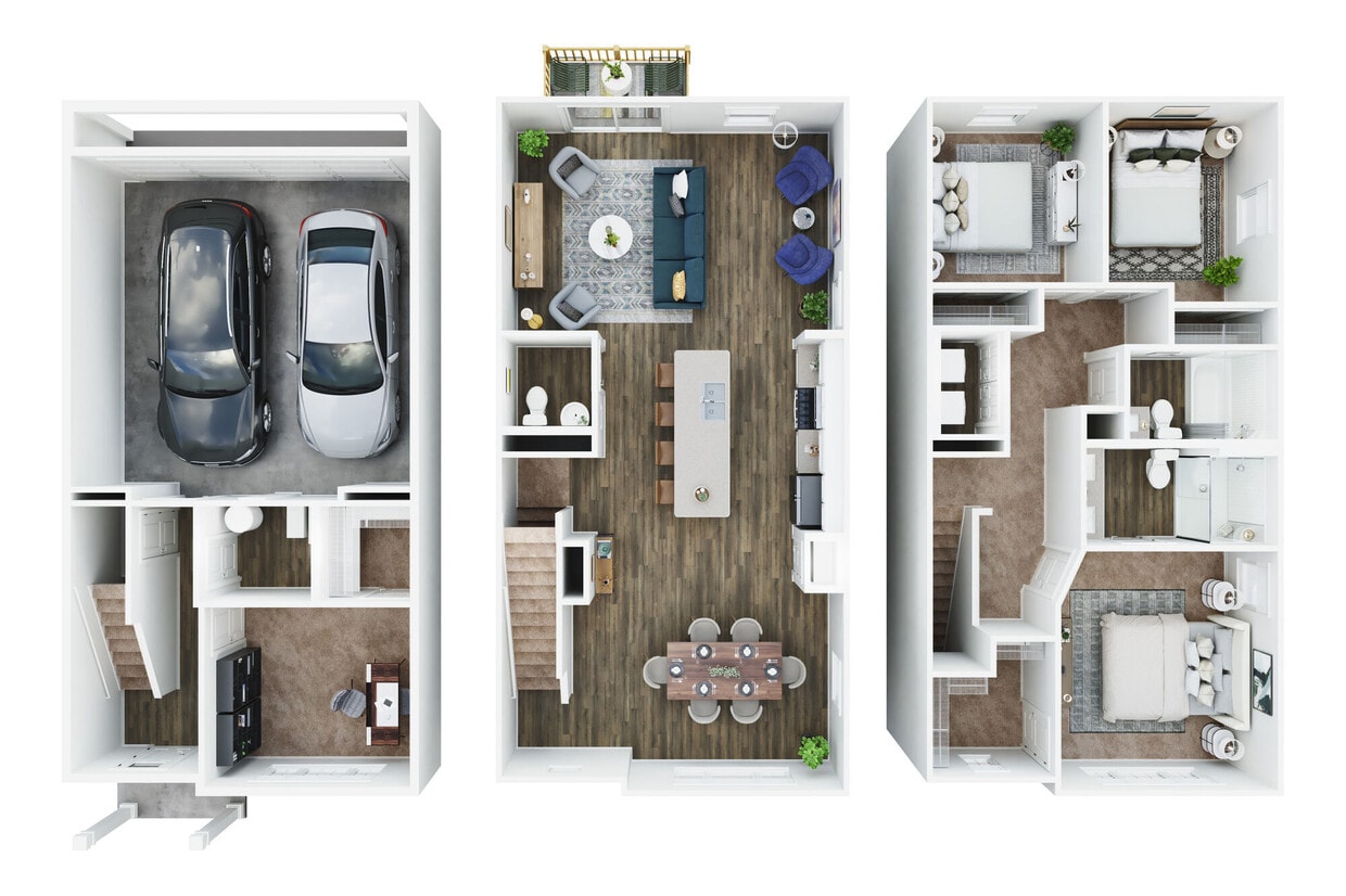 Floor Plan - Gregory