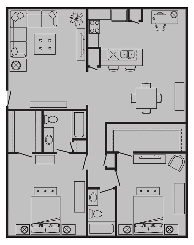 Floor Plan - H