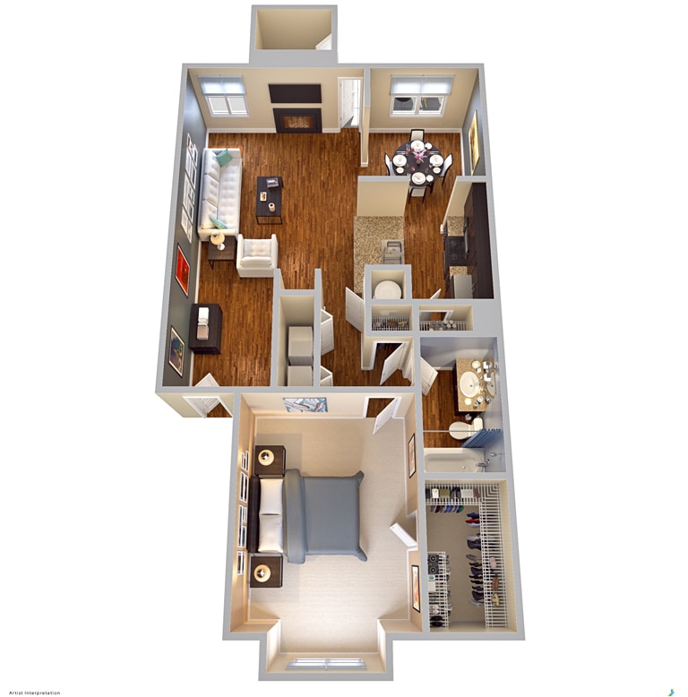 Floor Plan - The Colt