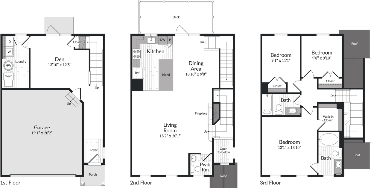 Floor Plan - TH2_CF