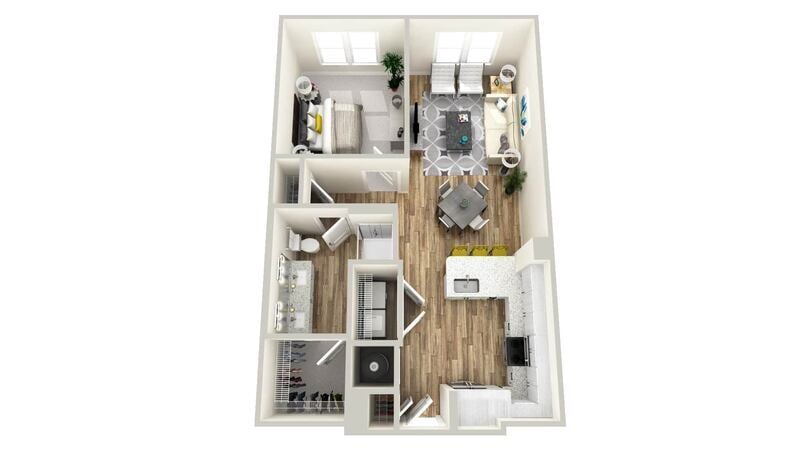 Floor Plan - A1A