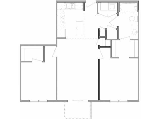 Floor Plan - Bainbridge