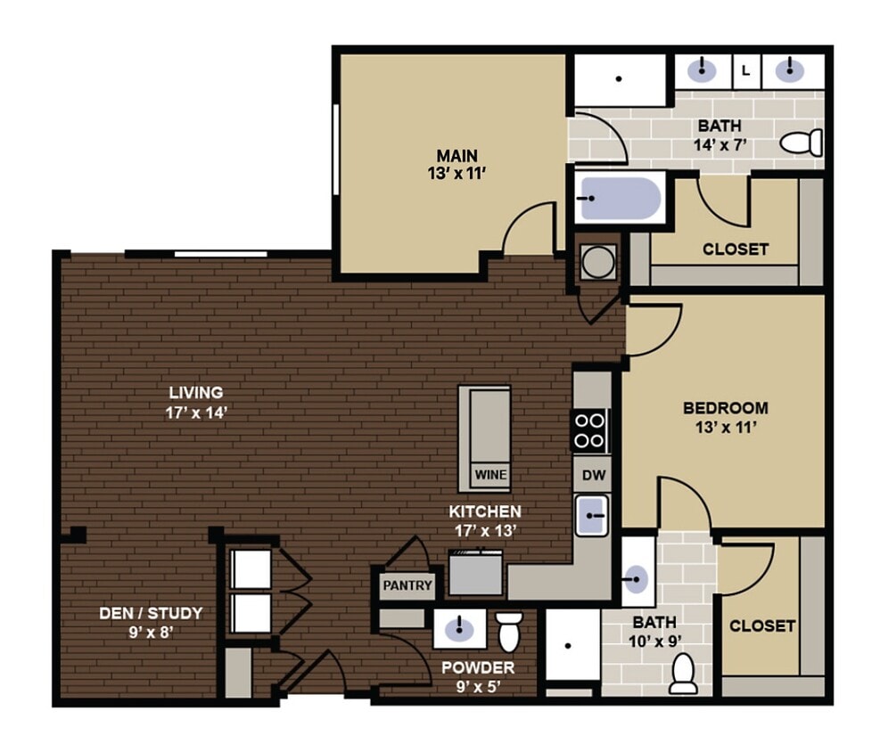 Floor Plan - Isleworth