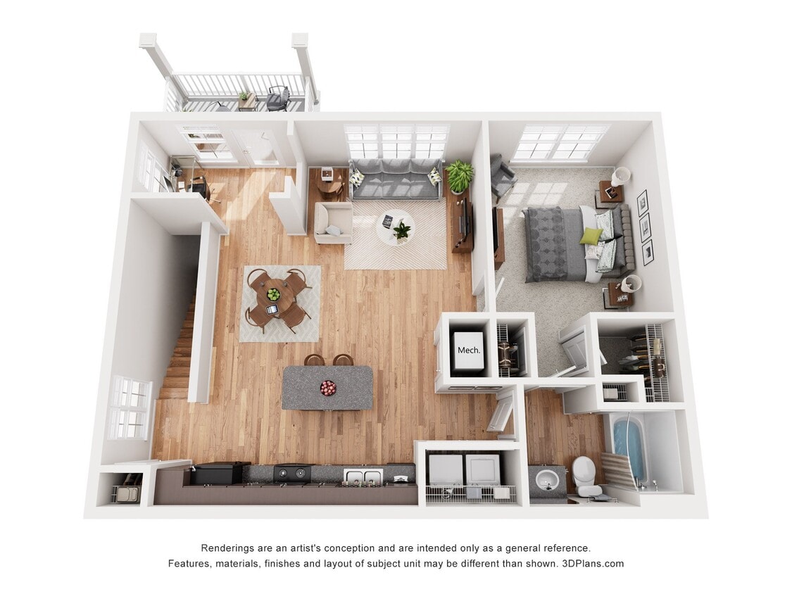 Floor Plan - Banning