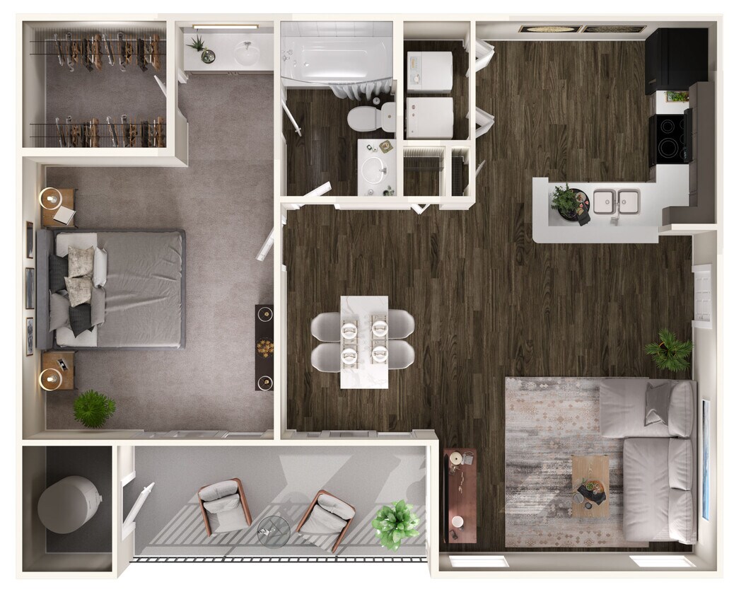 Floor Plan - Lynnwood