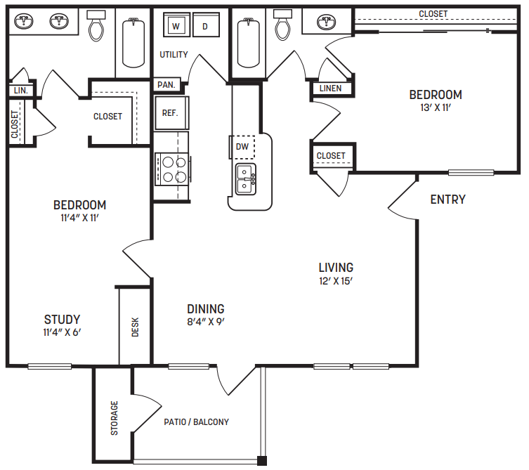 Floor Plan - B3