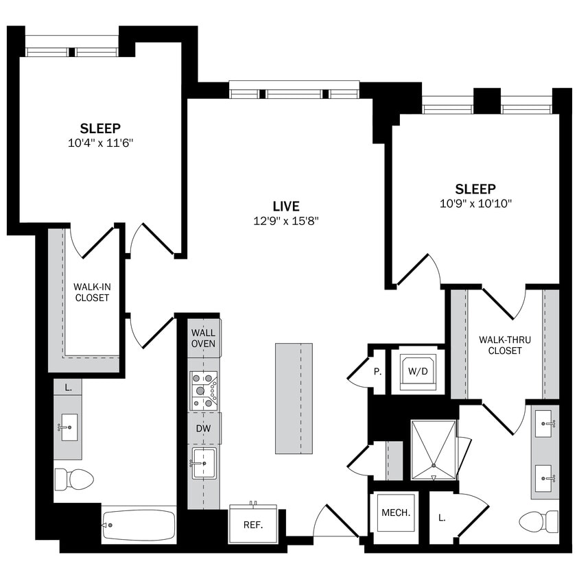 Floor Plan - HC14