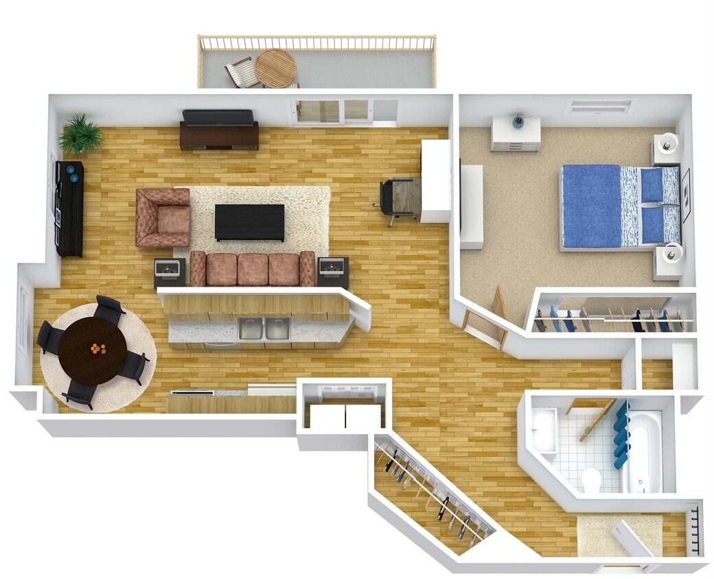 Floor Plan - Emerson