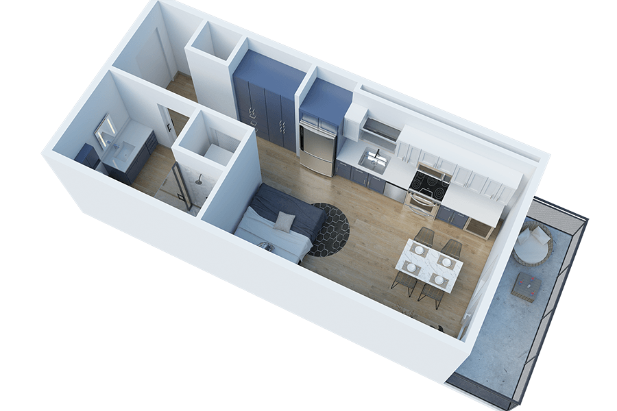 Floor Plan - D1