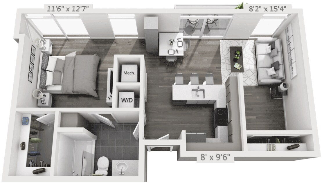 Floor Plan - A11