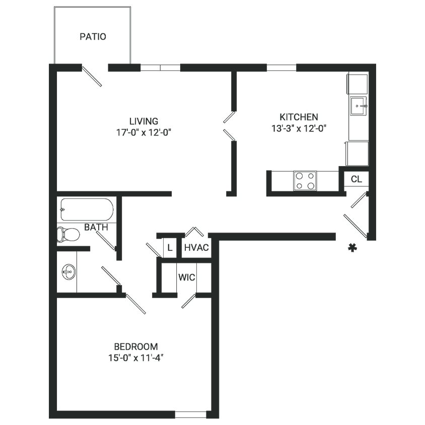 Floor Plan - A6