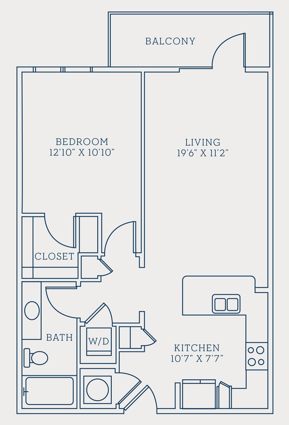 A5 floor plan Circa Uptown - A5