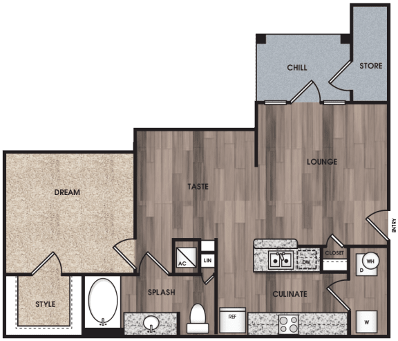 Floor Plan - Celine