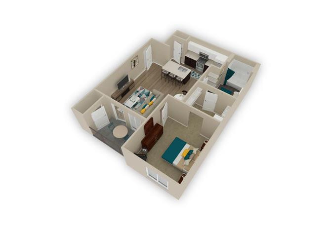 Floor Plan - Monroe