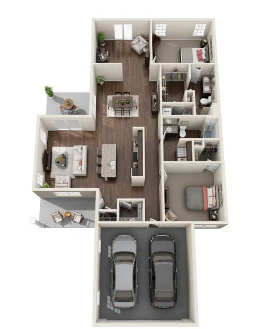 Floor Plan - Breezewood Sunroom