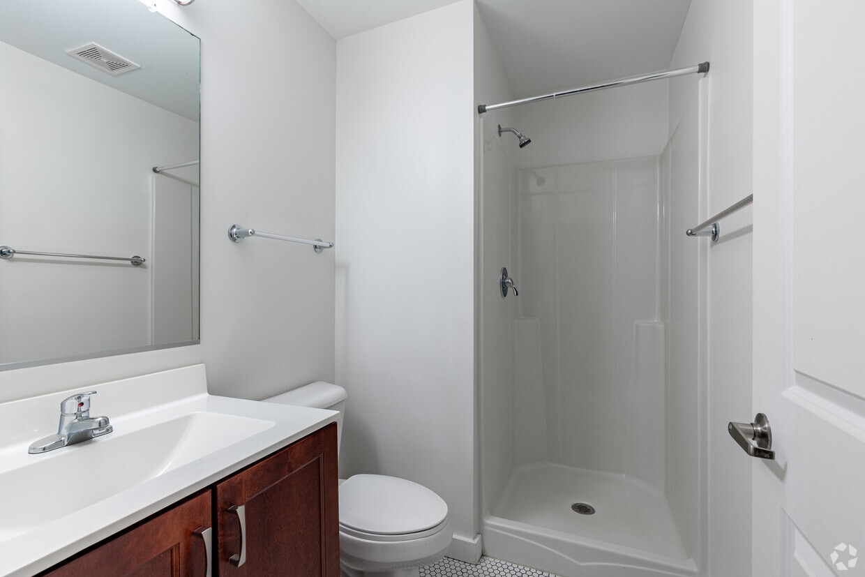 Floor Plan - 1BR/1.0BA