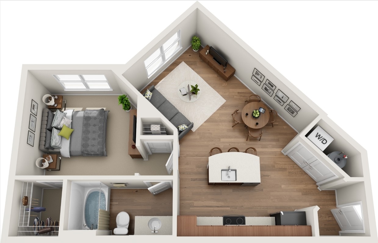 Floor Plan - Conti- ADA
