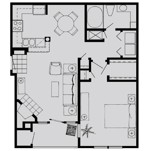 Floor Plan - B