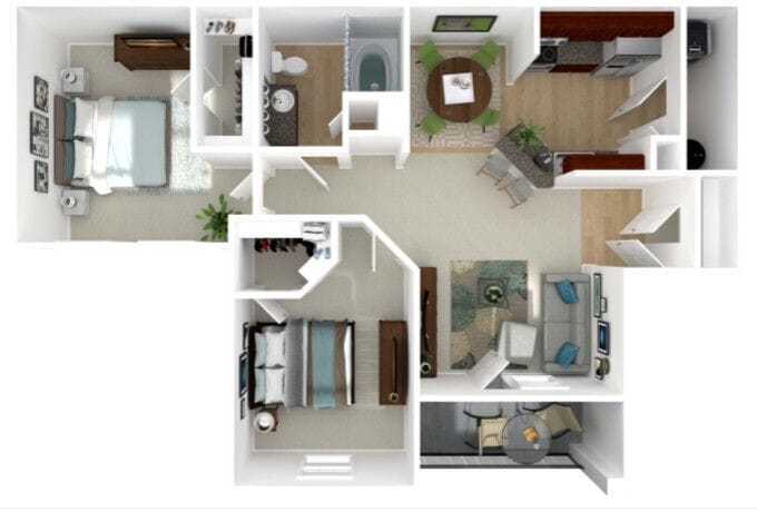 Floor Plan - Smarty Jones