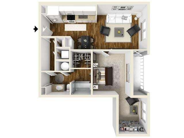 Floor Plan - The Nash