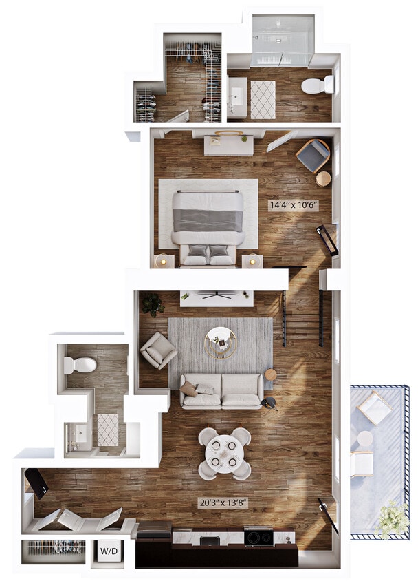 Floor Plan - 1O