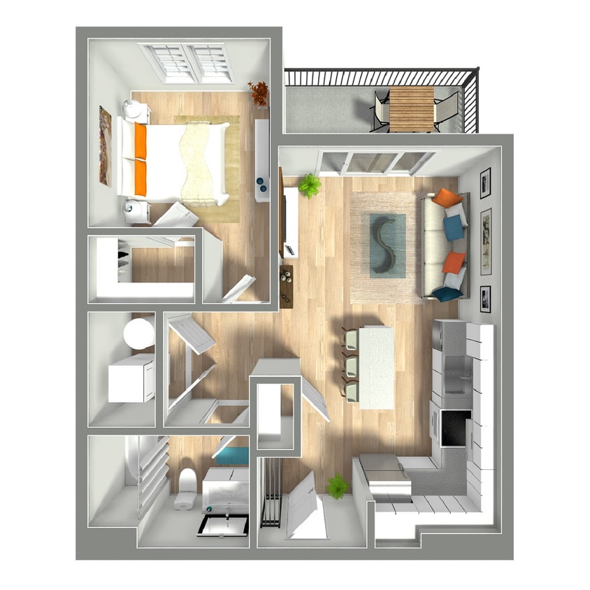 Floor Plan - A1