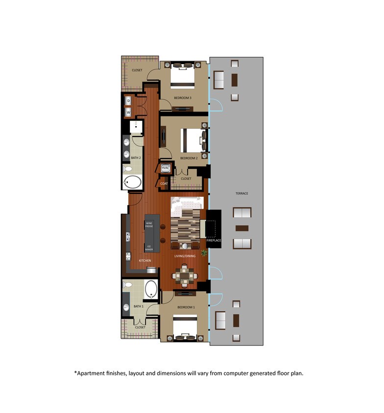Floor Plan - C1 Penthouse