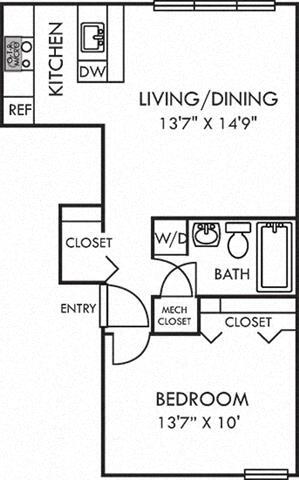 Floor Plan - Ivy