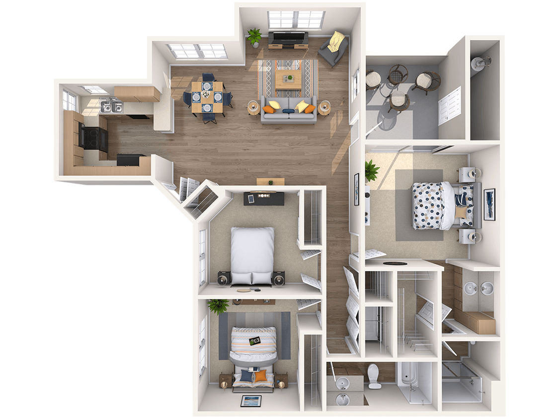 Floor Plan - C1R