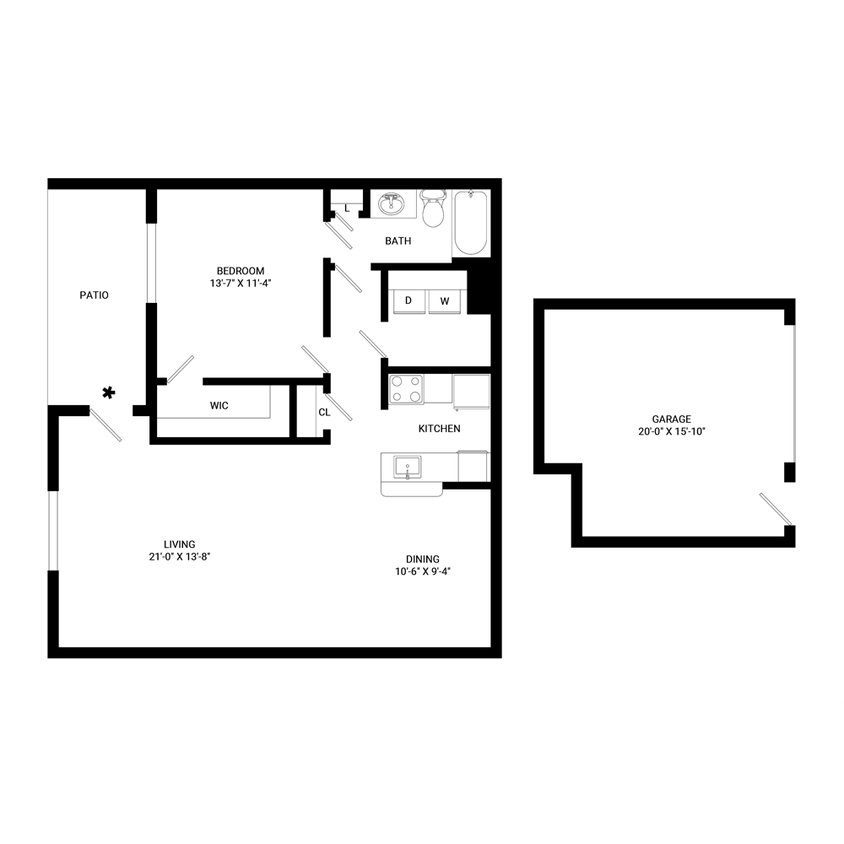 Floor Plan - Cambridge