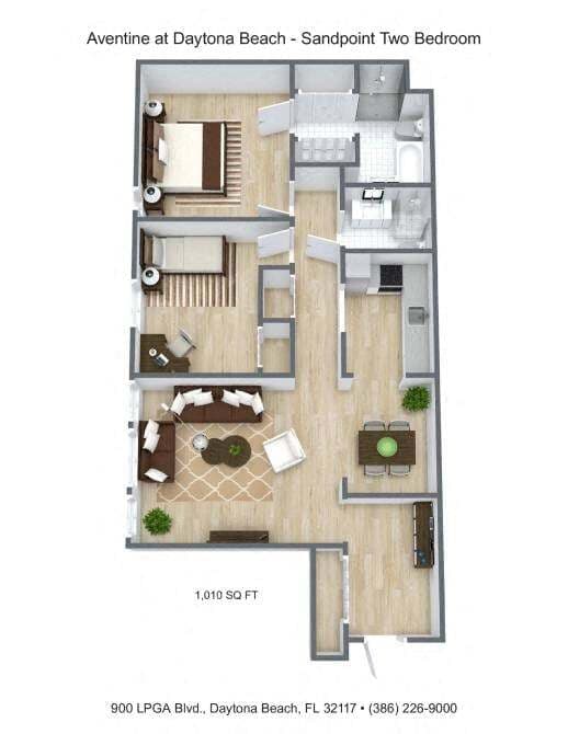 Floor Plan - Sandpoint II
