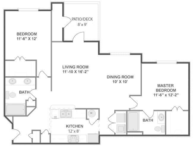 Floor Plan - B2B