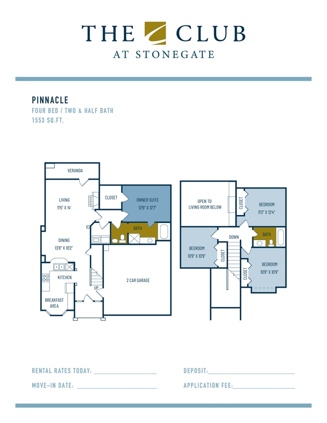 Floor Plan - D2 SFH