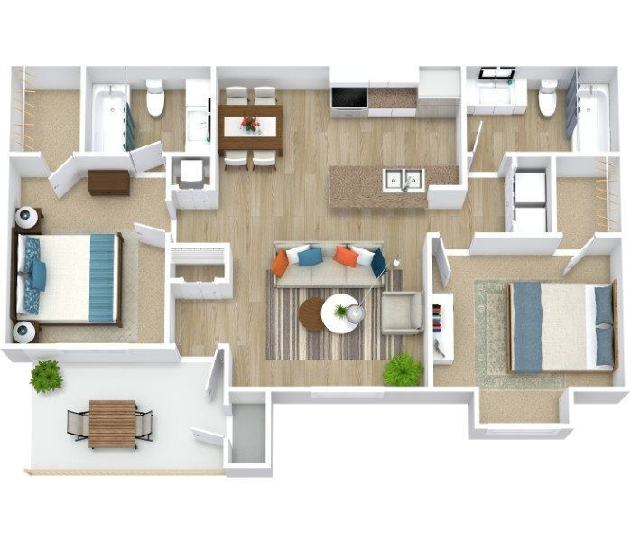 Floor Plan - Fenwick