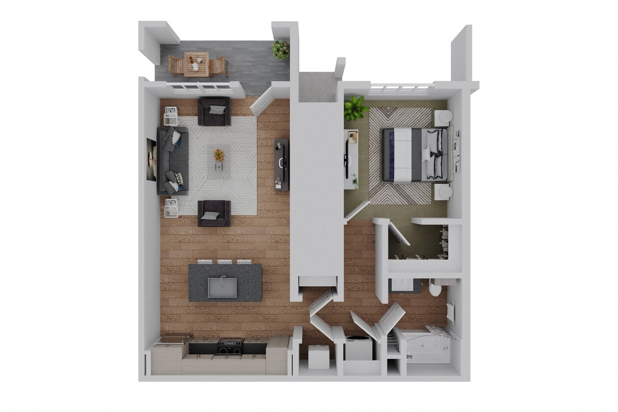 Floor Plan - The Revive (Select A1L)