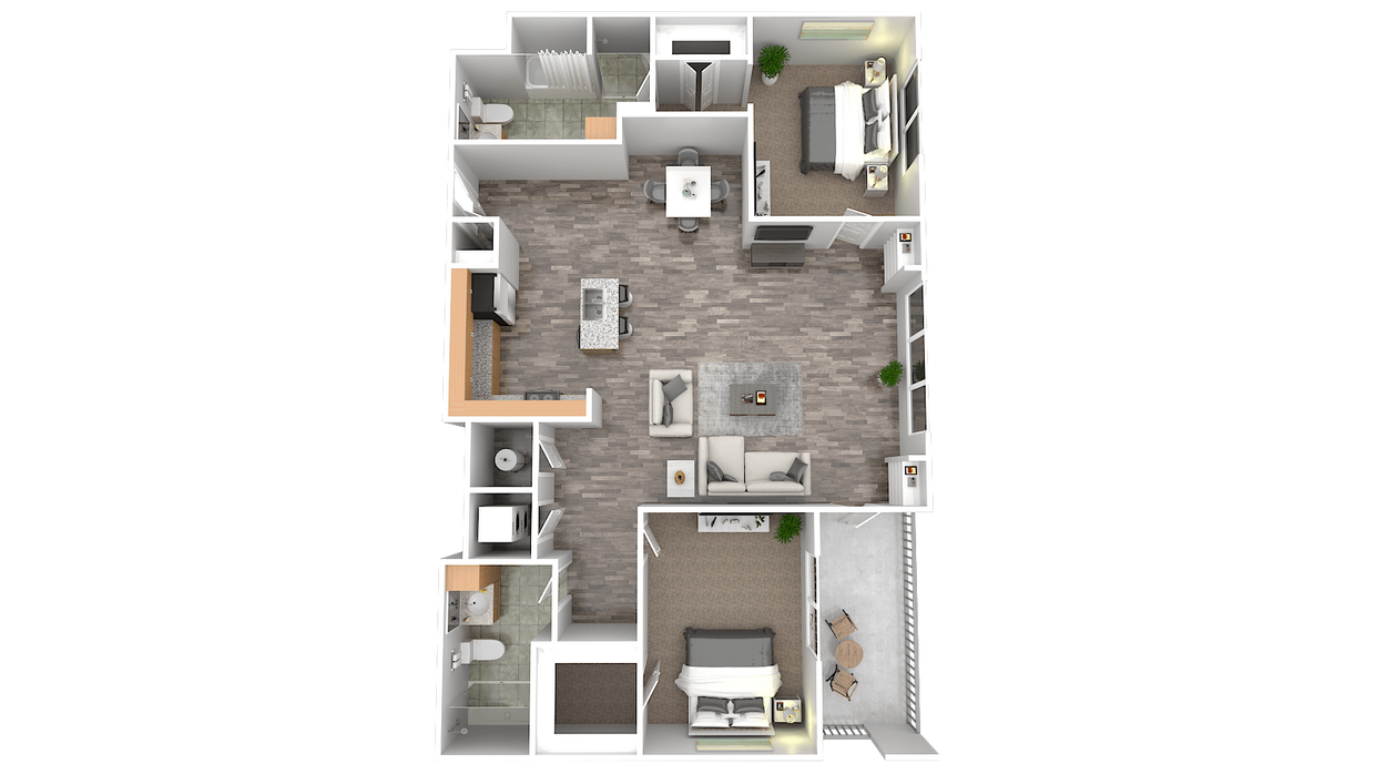 Floor Plan - CARINA