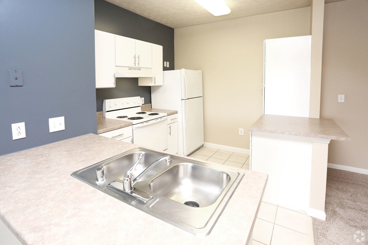 Floor Plan - A1 Chevy Chase - One Bedroom, One Bathroom