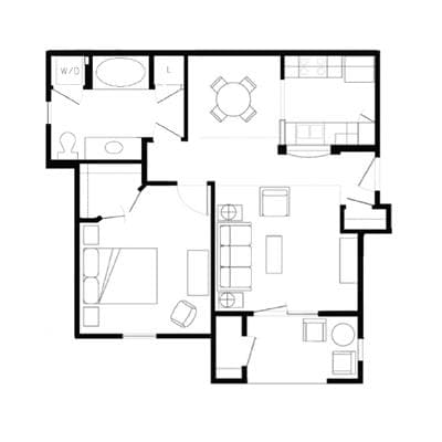 Photo - The Villa at River Pointe Apartments