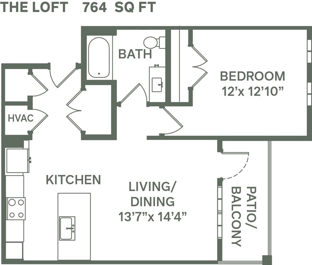 Floor Plan - Loft A2