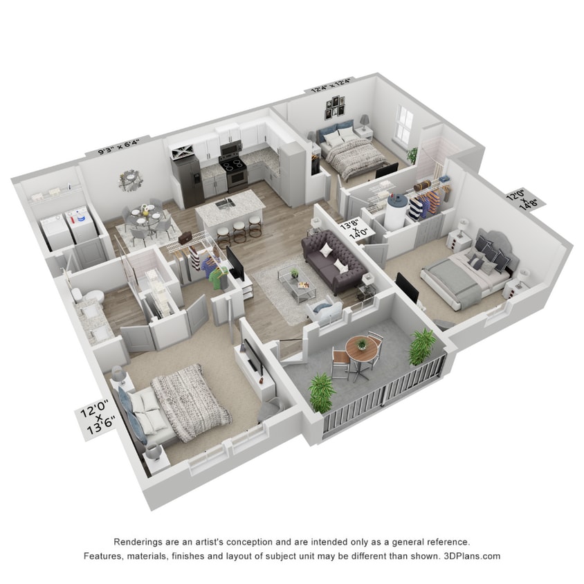 Floor Plan - Empyral