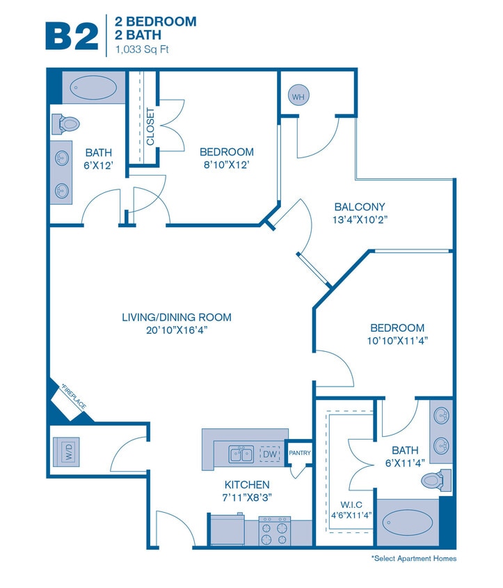 Floor Plan - B2