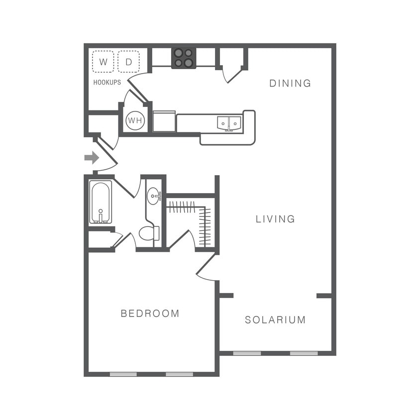 Floor Plan - A4SR