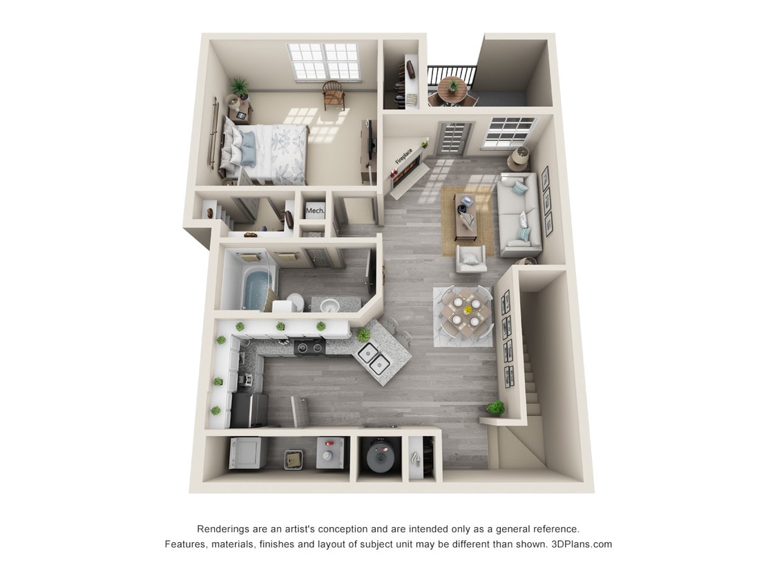 Floor Plan - The Bizzy