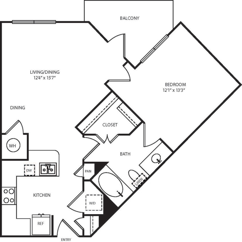 Floor Plan - A1G
