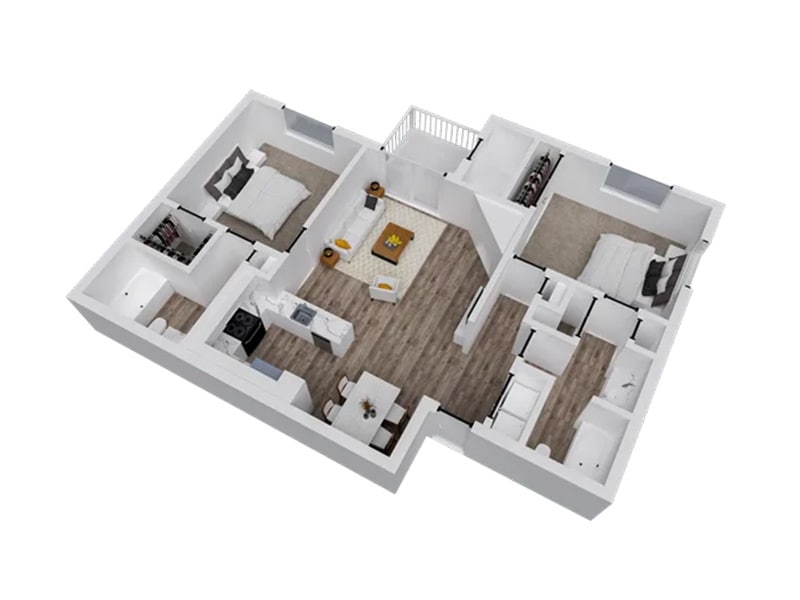 Aspen Floor Plan - Aspen